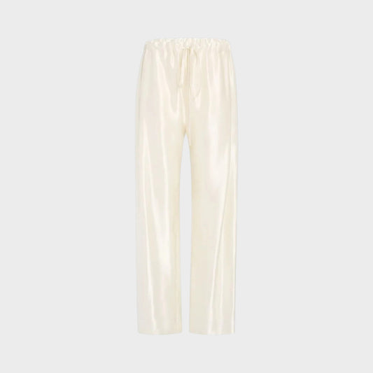 Khaite Rohen Satin Trouser