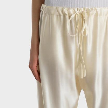 Khaite Rohen Satin Trouser