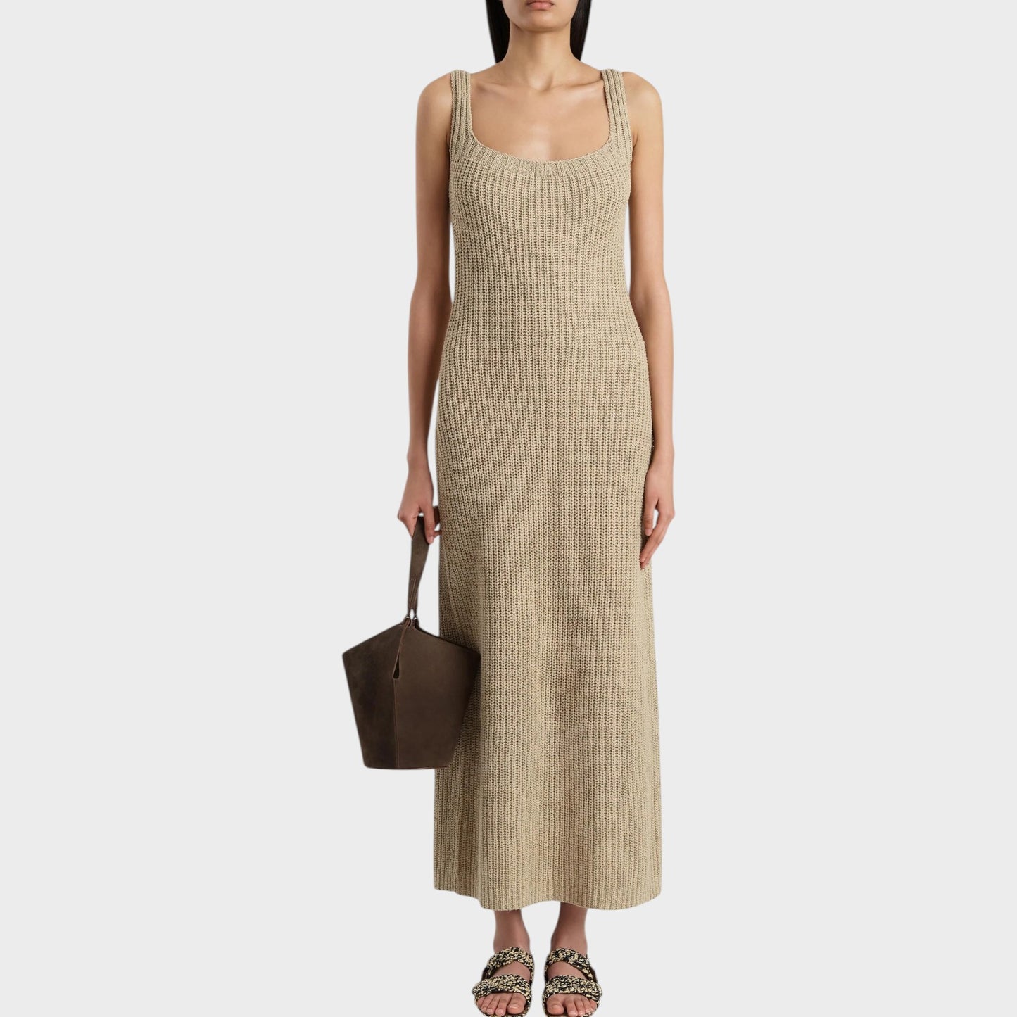 Khaite Lex Midi Dress