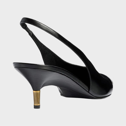 Khaite Bella Calf Leather Pump