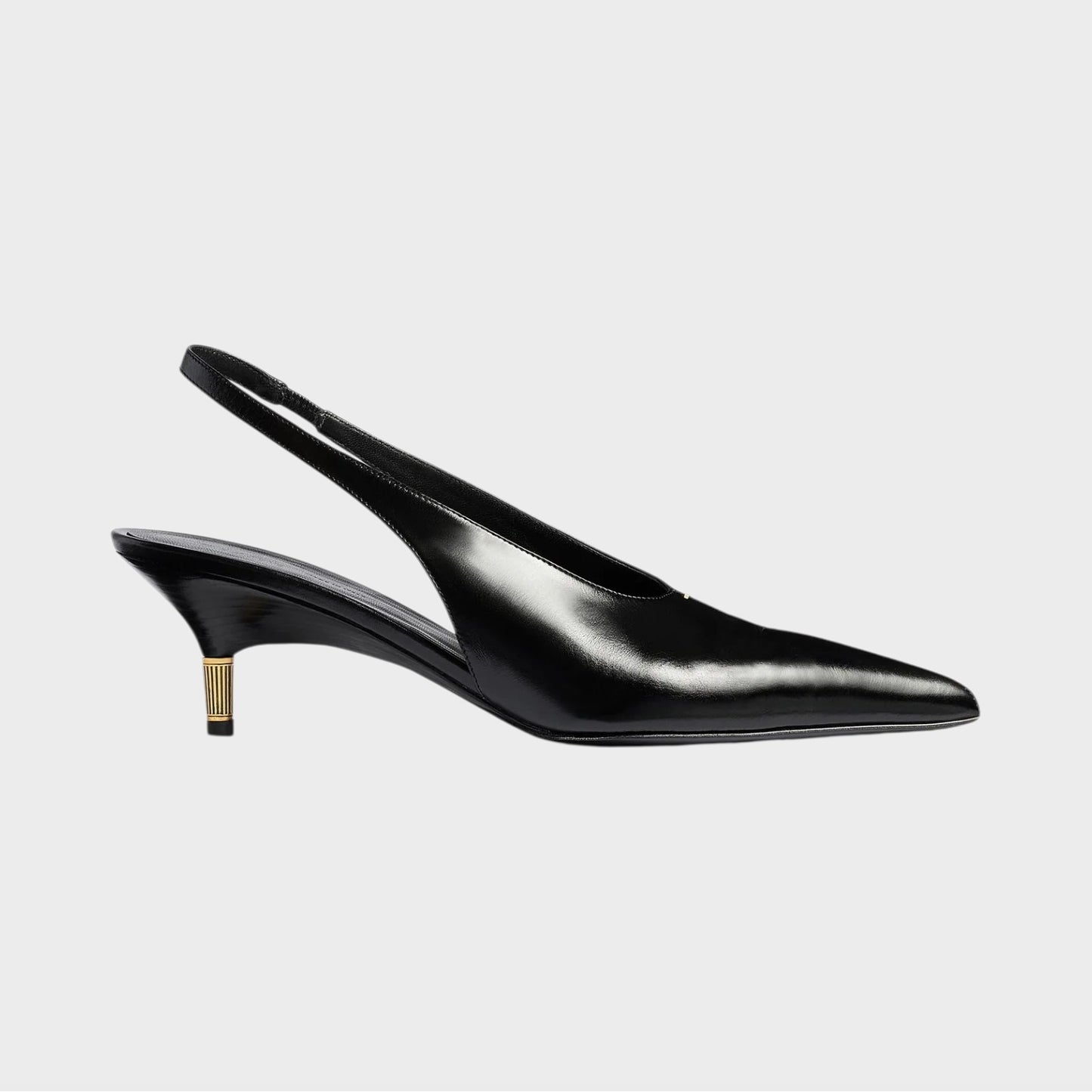 Khaite Bella Calf Leather Pump