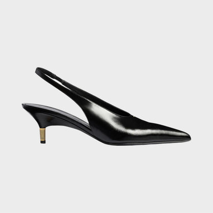 Khaite Bella Calf Leather Pump