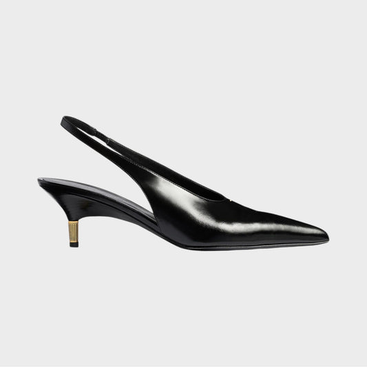 Khaite Bella Calf Leather Pump