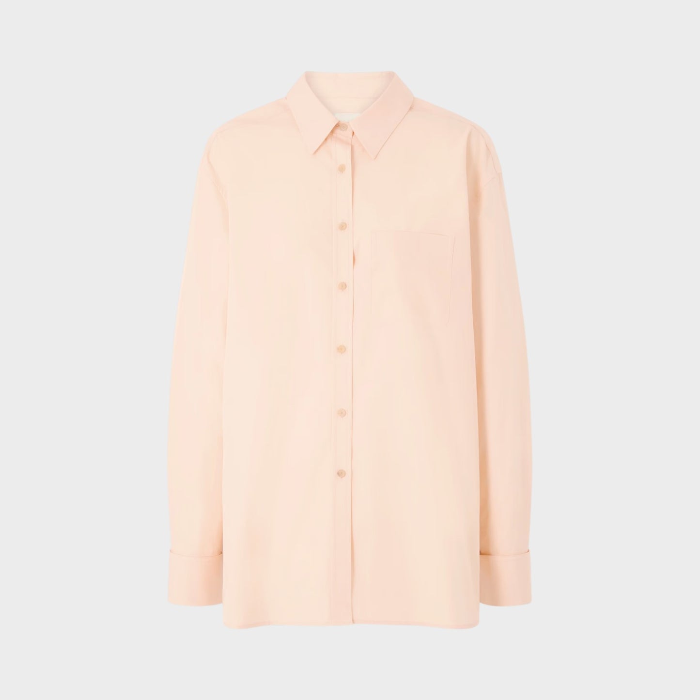 Khaite Newton Cotton Shirt