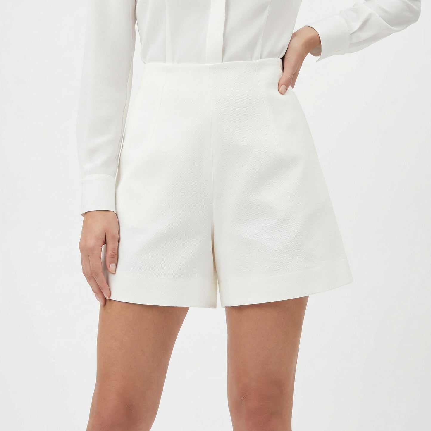 Alaïa Pique Skorts