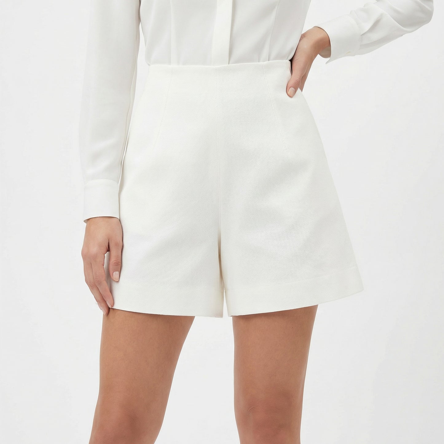 Alaïa Pique Skorts