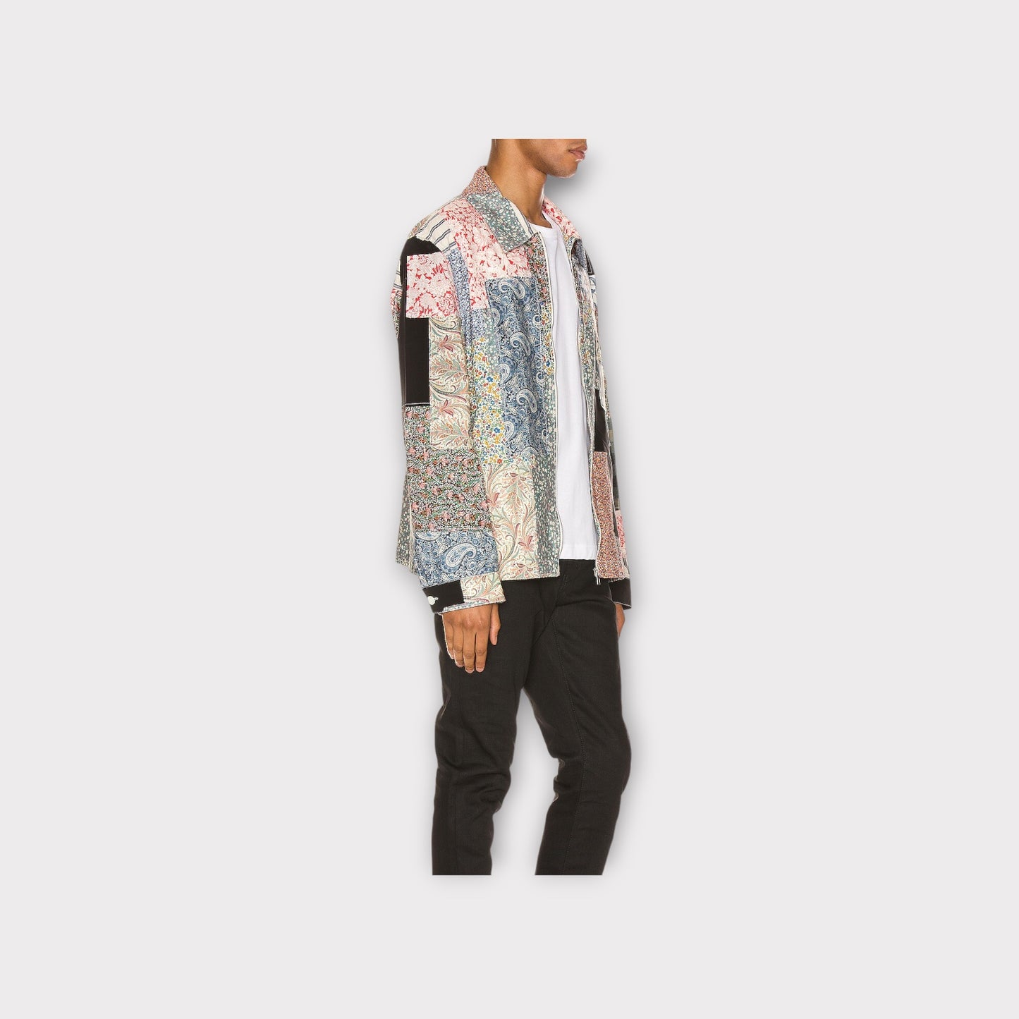 Loewe Cotton Patchwork Jacket