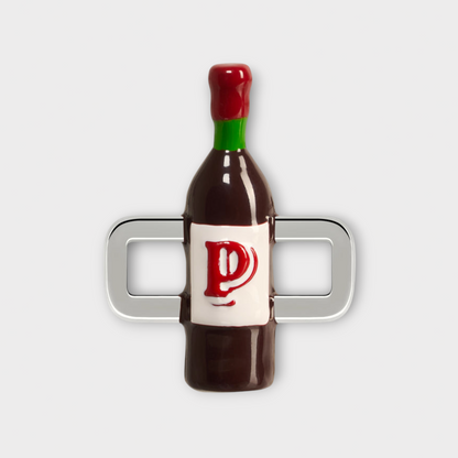 Poubel Red Wine Charm