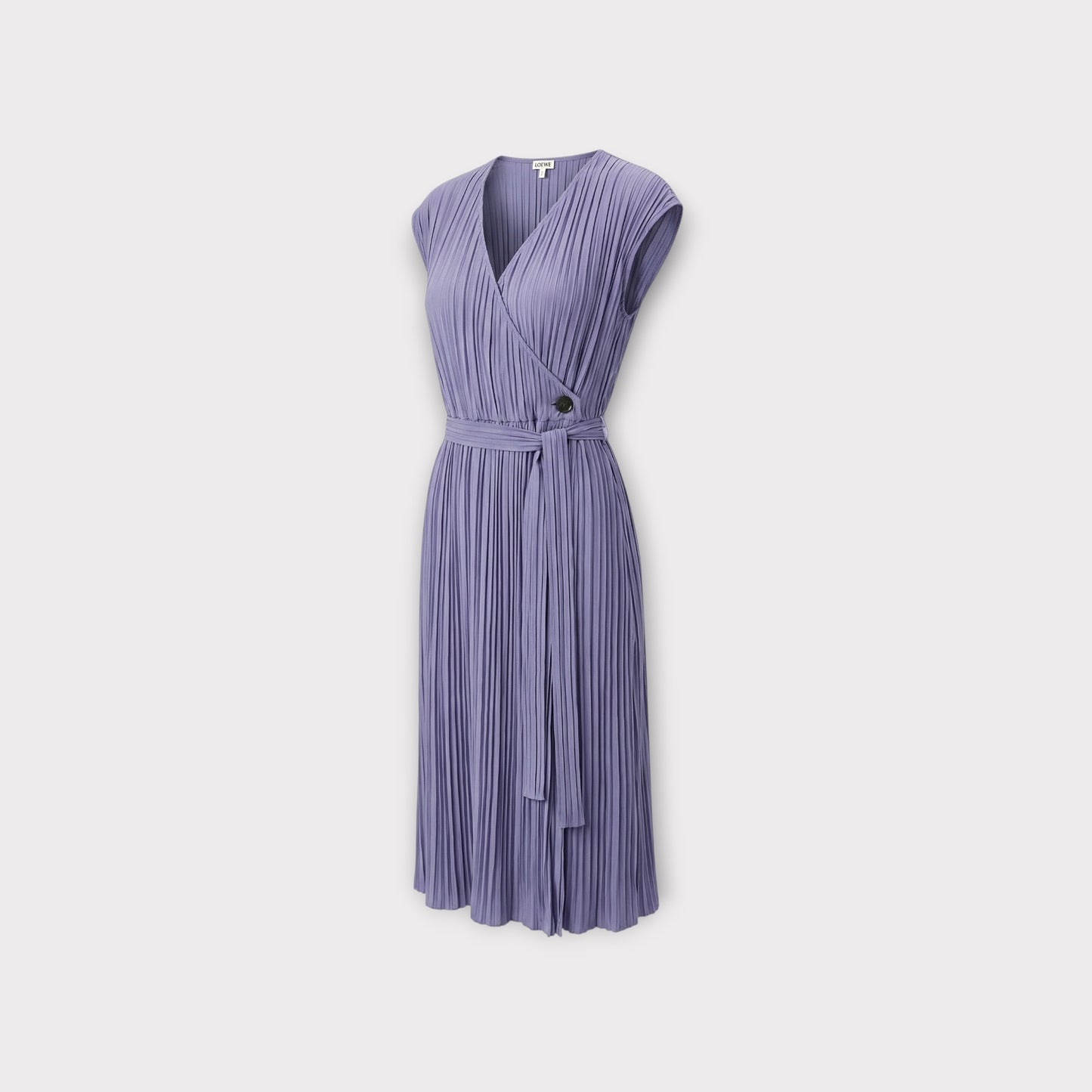 Loewe Pleated Wrap Dress