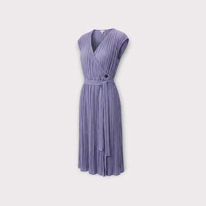 Loewe Pleated Wrap Dress