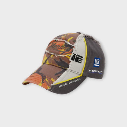 Martine Rose Camouflage Collage Cap