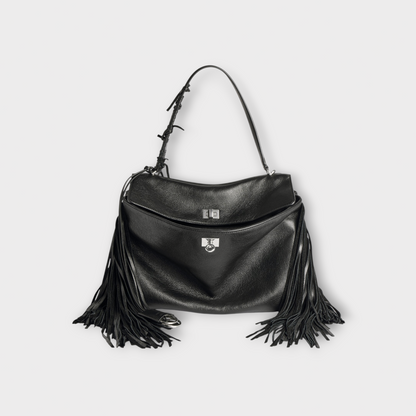 Balenciaga Rodeo Medium Fringes Bag