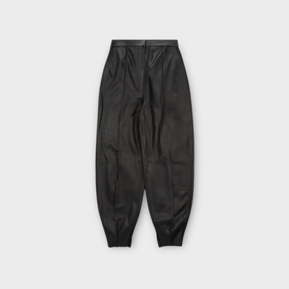 Loewe Balloon Leather Trousers