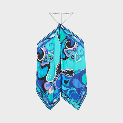 Pucci Silk Chain Top