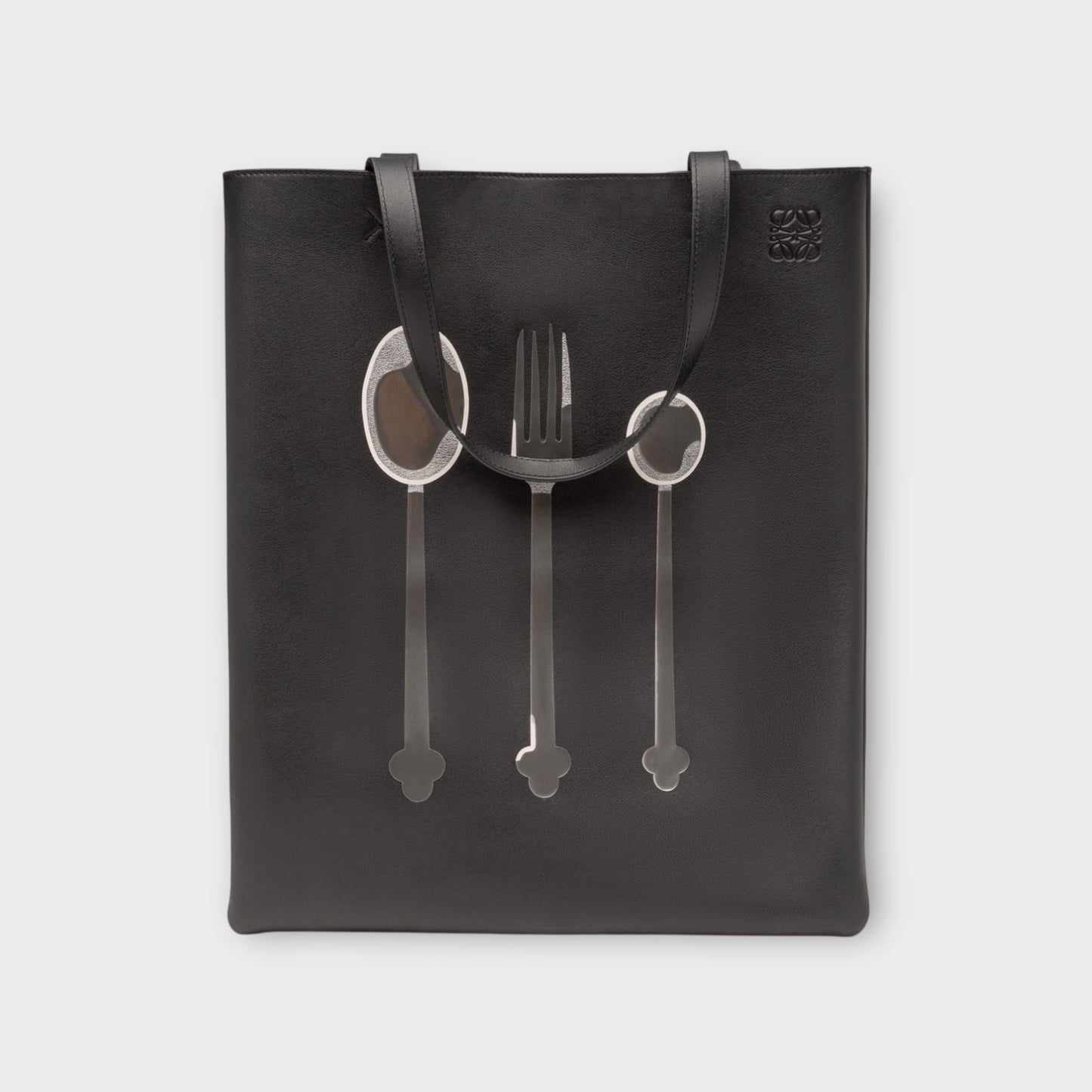 Loewe Spoon Print Tote Bag