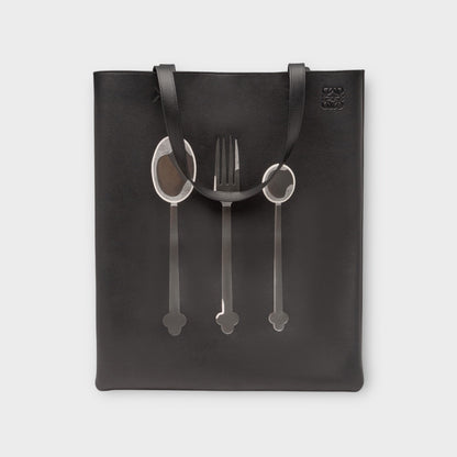 Loewe Spoon Print Tote Bag