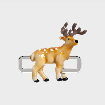 Poubel Deer Charms