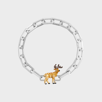 Poubel Deer Charms