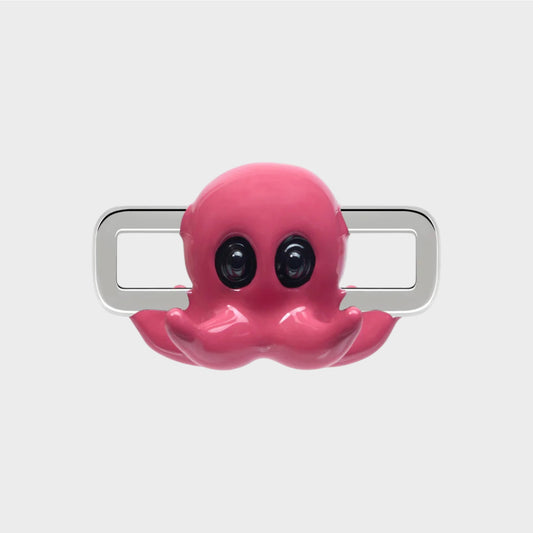 Poubel Octopus Charm