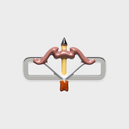Poubel Sagittarius Archer Charm