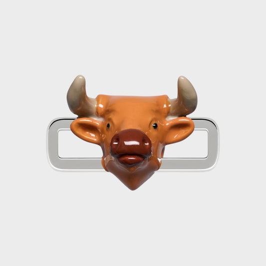 Poubel Taurus Bull Charm