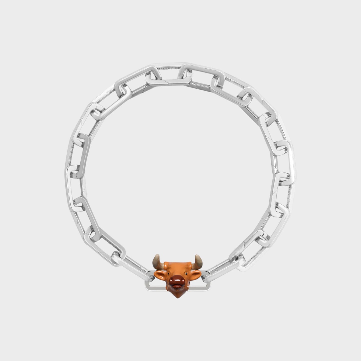Poubel Taurus Bull Charm