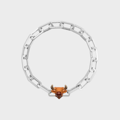Poubel Taurus Bull Charm