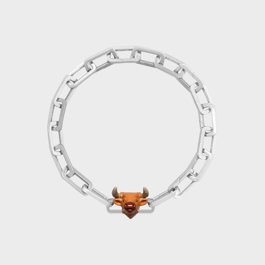 Poubel Taurus Bull Charm