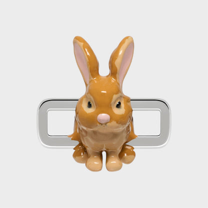 Poubel Bunny Charm