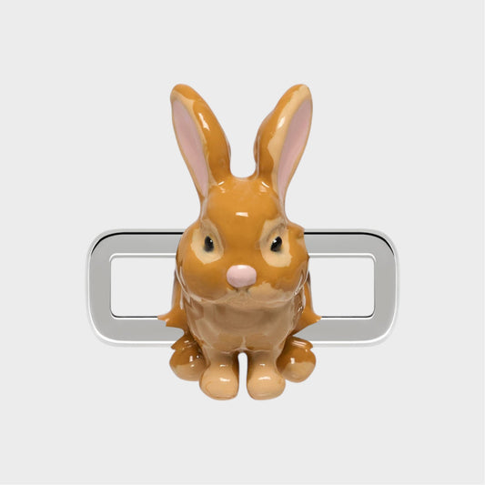 Poubel Bunny Charm