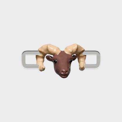 Poubel Aries Ram Charm