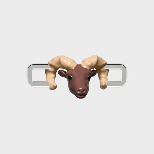 Poubel Aries Ram Charm