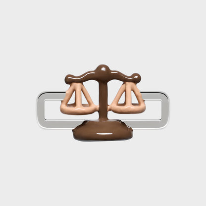 Poubel Libra Scale Charm