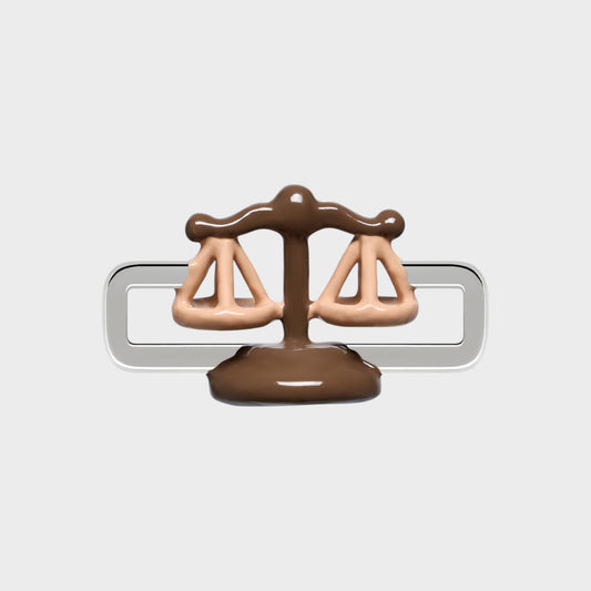 Poubel Libra Scale Charm