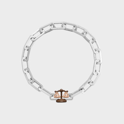 Poubel Libra Scale Charm