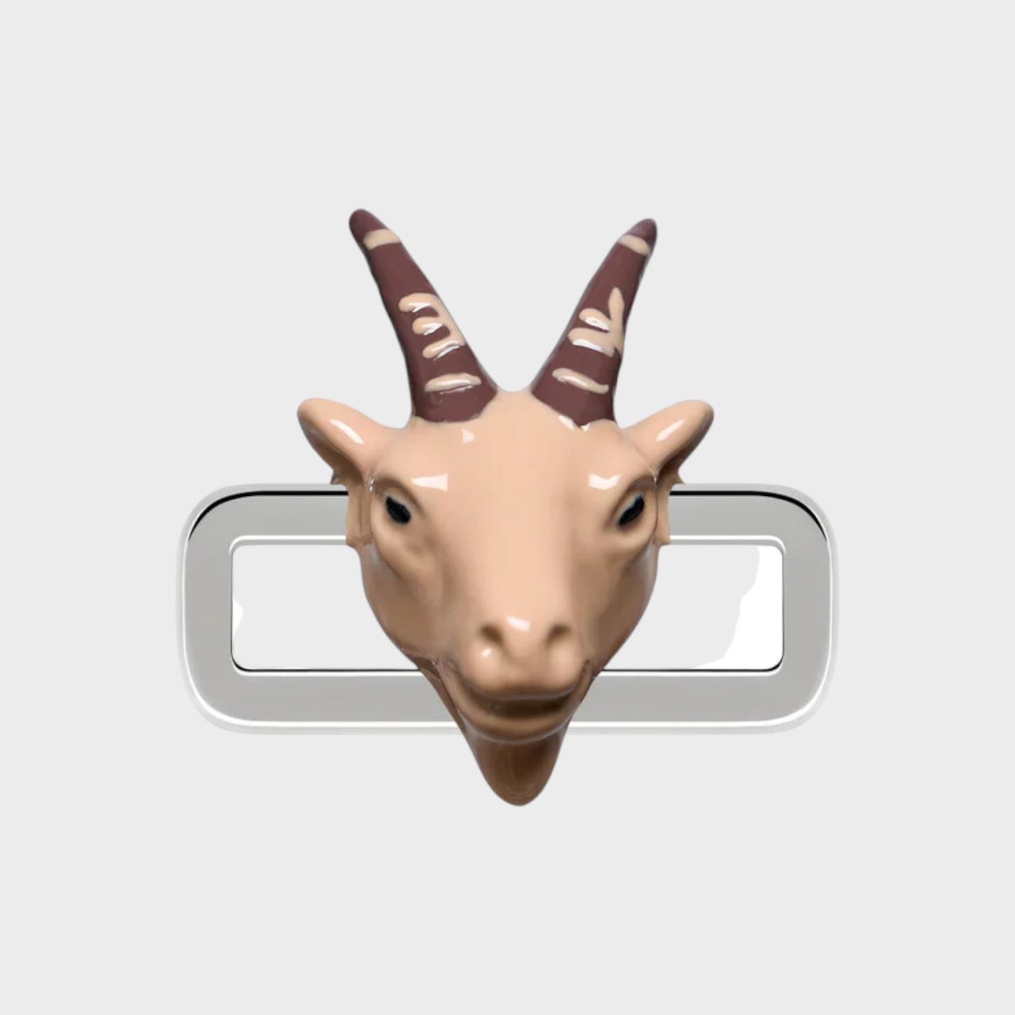 Poubel Capricorn Goat Charm