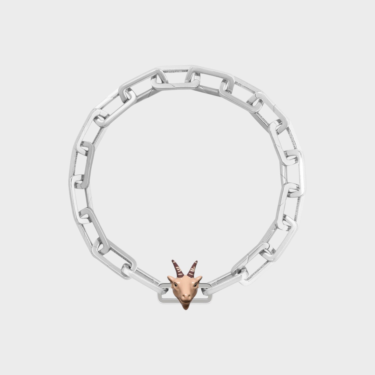 Poubel Capricorn Goat Charm
