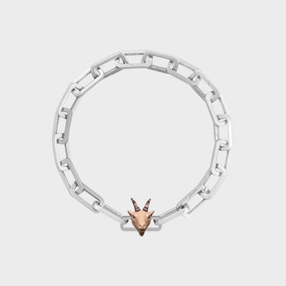 Poubel Capricorn Goat Charm