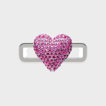 Poubel Love Stoneset Charm