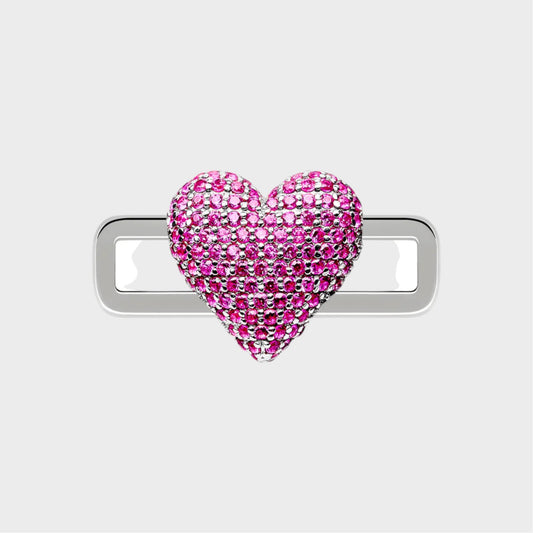 Poubel Love Stoneset Charm