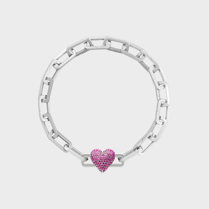 Poubel Love Stoneset Charm