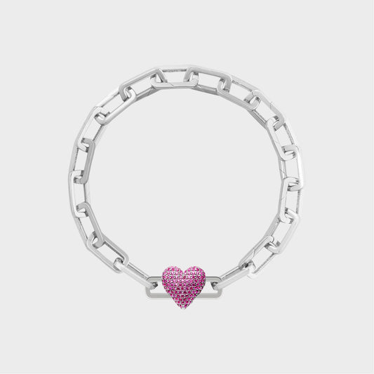 Poubel Love Stoneset Charm