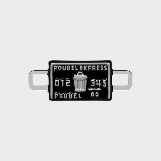 Poubel Card Charm