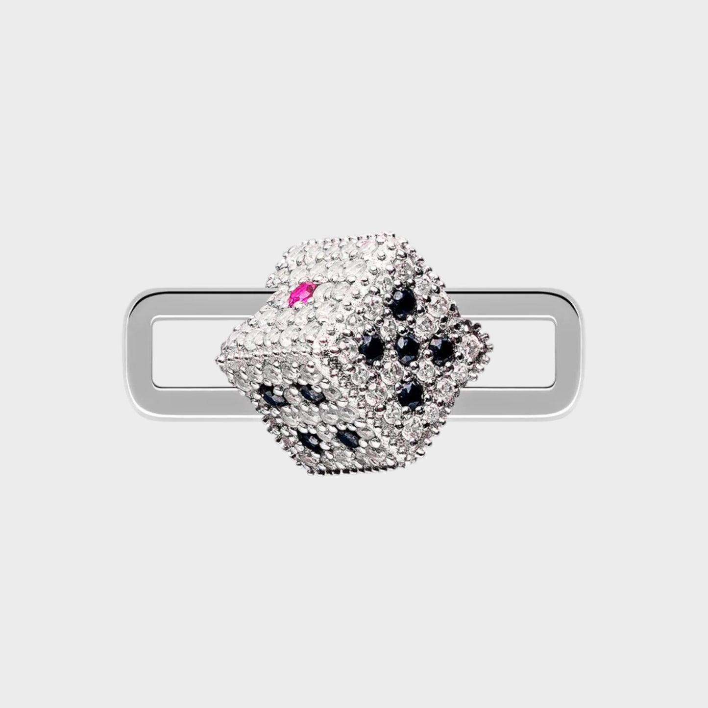 Poubel Dice Stoneset Charm