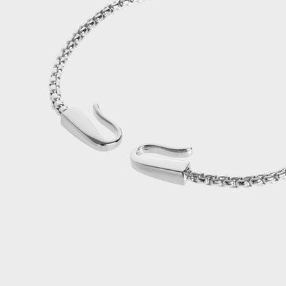 Poubel Adjustable Stearling Silver