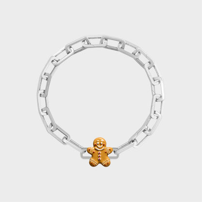 Poubel Gingerbread Charm