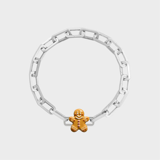 Poubel Gingerbread Charm