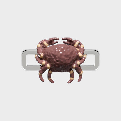 Poubel Cancer Crab Charm