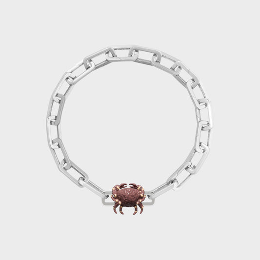 Poubel Cancer Crab Charm