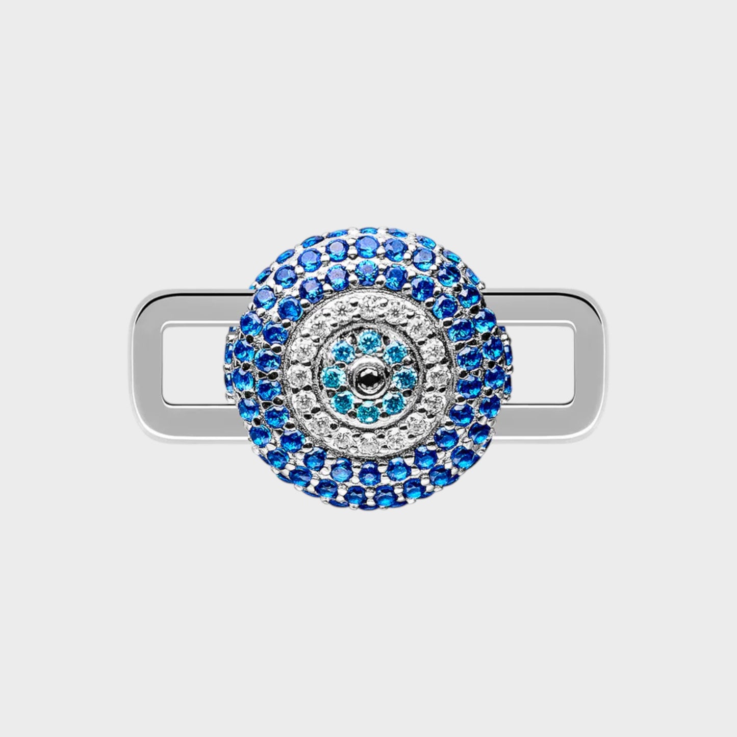 Poubel Evil Eye Stoneset Charm
